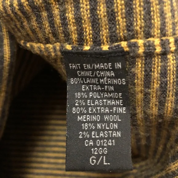 Merino Wool sweater - Picture 4 of 4